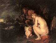 Peter Paul Rubens Venus Frigida Sweden oil painting artist